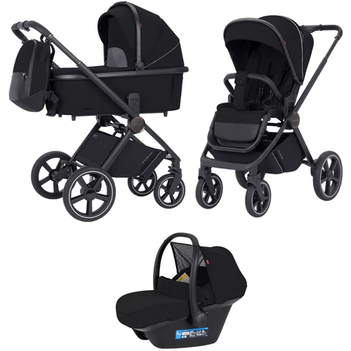Коляска универсальная Carrello Ultimo CRL-6519 (3in1) Sable Black