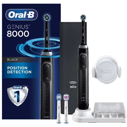 Зубная щетка Braun Oral-B Genius 8000 Black