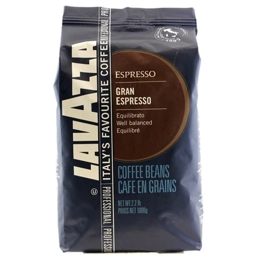 Кофе Lavazza Gran Espresso (в зернах) 1 кг (DL6233)