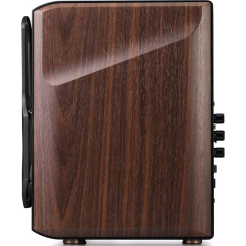Акустична система Edifier S2000MKIII Brown 2.0 130W Bluetooth Hi-Res (S2000MKIII): Матеріал корпусу Пластик, дерево