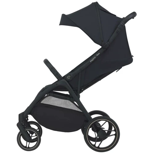 Прогулочная коляска Espiro Flow 10 timeless black (5905683800396): Количество блоков 1