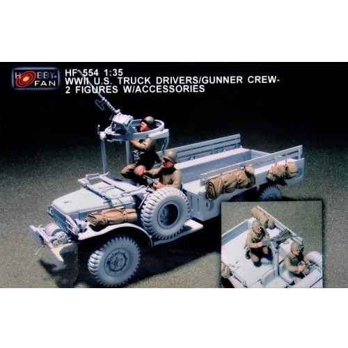 Набір фігурок Hobbyfan Екіпаж вантажівки з аксесуарами (смола) (HF554)