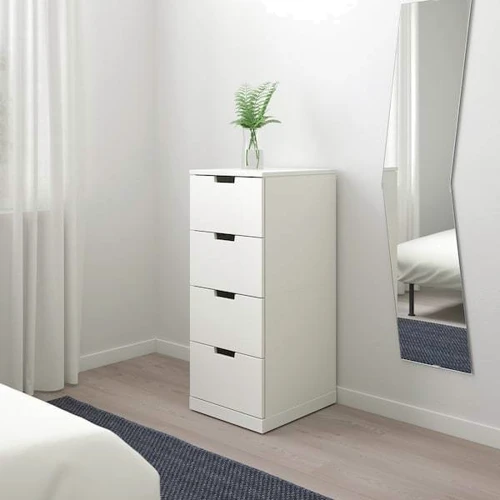Комод ІКЕА Nordli 40х99 см (792.398.43) фото 3