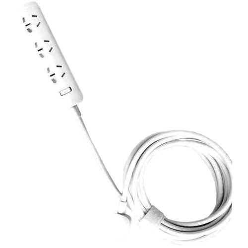 Удлинитель Xiaomi MiJia Power Strip (3 розетки) 5m White CXB3-1QM фото 2