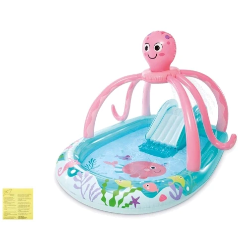 Игровой центр Intex Осьминог 234х183х150 см (56138) фото 3