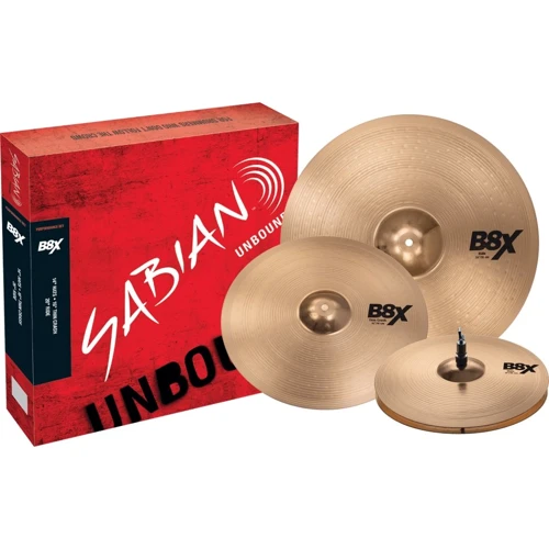 Набор тарелок SABIAN B8X Performance Set