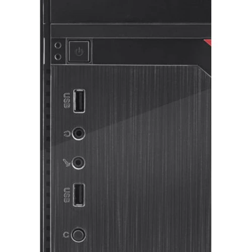 Корпус Logicpower 6105-450W 12см, 2xUSB2.0, Black: Форм-фактор материнской платы Flex-ATX / Micro-ATX / Mini-ITX