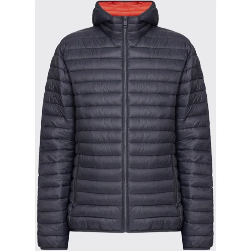 Куртка CMP Man Jacket Fix Hood Antracite-Grenadine 30K2747-28UH 52 темно-серая демисезонная с капюшоном