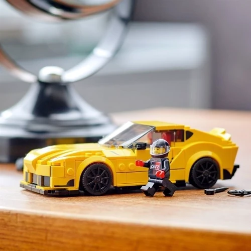 Конструктор LEGO Speed Champions Toyota GR Supra 299 деталей (76901) фото 4