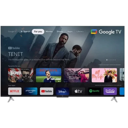 Телевізор TCL 55P638: Тип LED-телевизоры