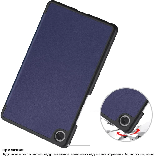 Аксесуар для планшетних ПК BeCover Smart Case Deep Blue для Lenovo Tab One / Tab K9 8.7 2025 (713745)