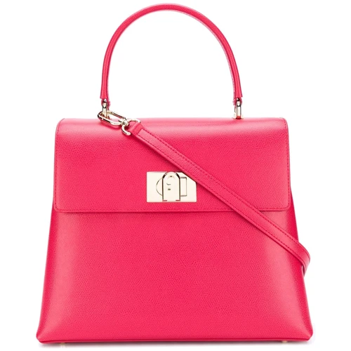 Женская сумка-сэтчел Furla 1927 M Top Handle Barpaco красная (BARPACOARE000RUB00)