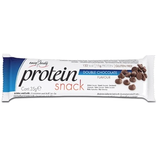 

Батончик Qnt Easy Body protein bar 35 g Double chocolate