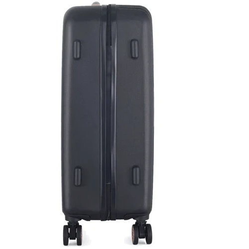 Чемодан Semi Line 24" (M) Black (T5787-2): Тип ручки Телескопическая ручка, Короткая ручка