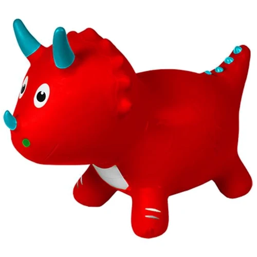 Дитячий стрибун METR+ Динозавр BT-RJ-0069 гумовий (Red)