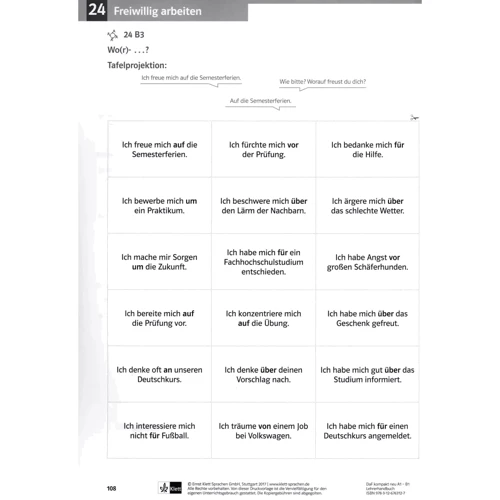 DaF kompakt neu A1-B1: Lehrerhandbuch: Производитель Klett