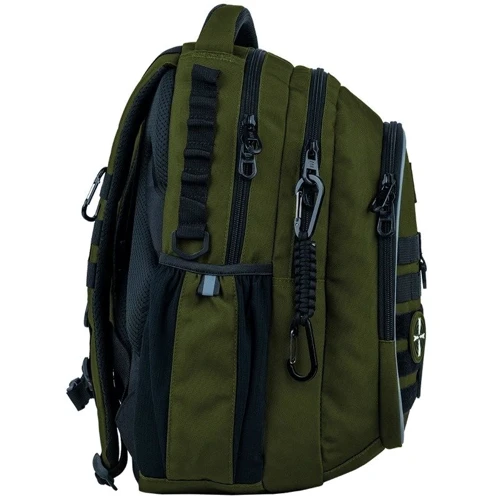 Рюкзак Kite Education teens 8001L-3 (K24-8001L-3): Корпус рюкзака Мягкий