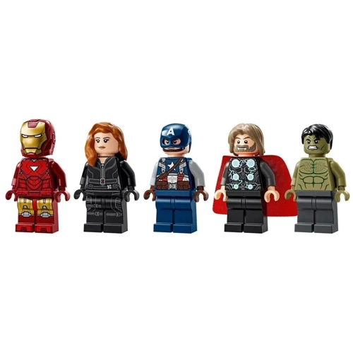 Конструктор LEGO Super Heroes Логотип и минифигурки Marvel 931 деталь (76313) фото 6
