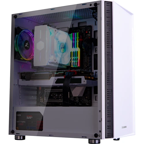 Корпус ZALMAN R2 White Mid Tower RGB: Назначение игровой