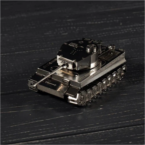 Коллекционная модель-конструктор Metal Time Ponderous Panzer Heavy Tank Тигр (MT020) фото 10