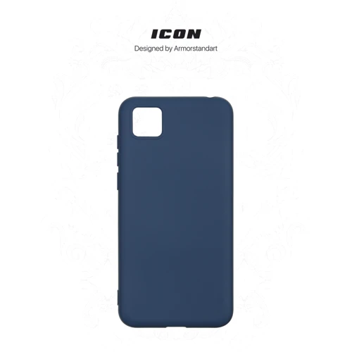 Чехол для телефонов ArmorStandart ICON Case Dark Blue for Huawei Y5p (ARM57114): Материал силикон