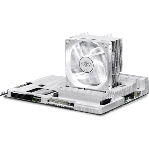 Кулер Deepcool GAMMAXX 400 WHITE: Уровень шума, dB 21,4-32,1