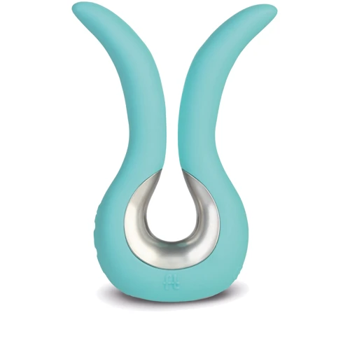 Инновационный маленький вибратор Gvibe Mini - Gvibe (Англия), голубой