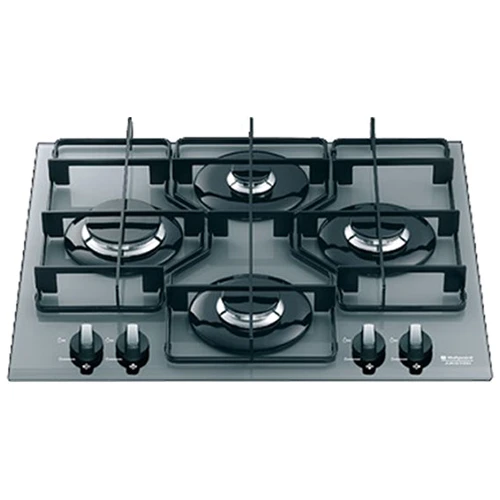 Варочная поверхность газовая Hotpoint-Ariston TQ 640 (ICE) K X: Размеры для встраивания (ШxГ) 55.5x47.5 см