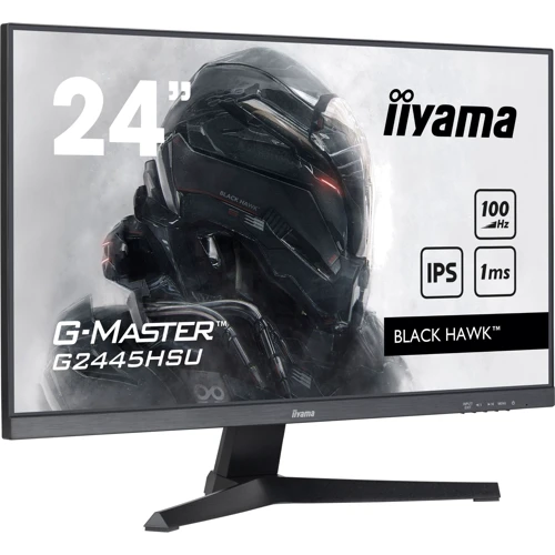 Монитор iiyama G2445HSU-B1: Покрытие экрана матовое
