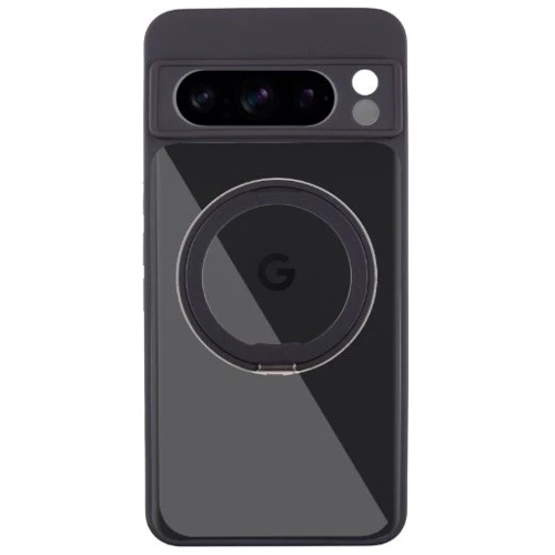 Чохол для телефона Epik TPU Timeshield with MagSafe Black для Google Pixel 8 Pro