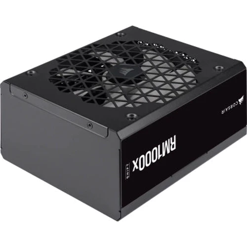 Блок питания Corsair RM1000x SHIFT (CP-9020253): Вентилятор нижней стенки 1x135 мм