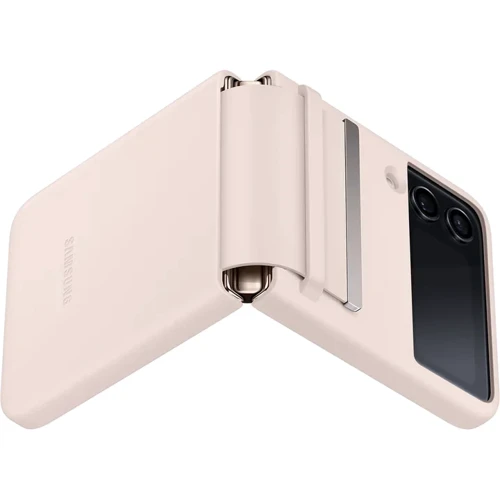 Аксесуар для смартфона Samsung Flap Leather Cover Peach (EF-VF721LPEGUA) для Samsung F721 Galaxy Flip 4: Плівка в комплекті нет