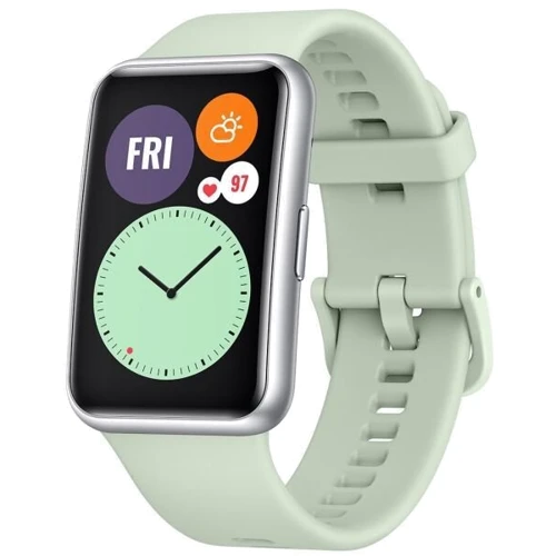 Смарт-часы Huawei Watch Fit Mint Green (55025870): Цвет ремешка мятный