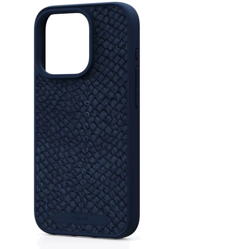 Чехол для iPhone Njord Salmon Leather MagSafe Case Petrol Blue (NA54SL01) for iPhone 15 Pro Max