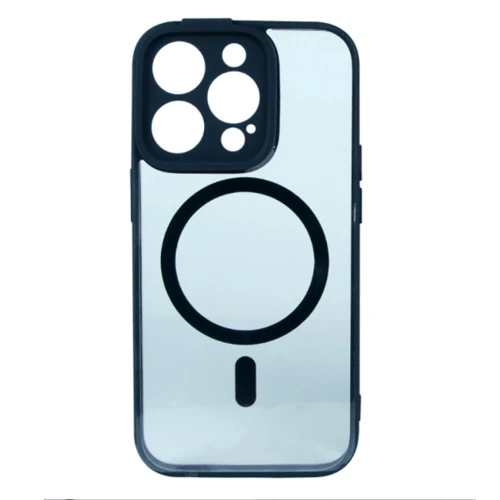 Чехол для iPhone Baseus Frame Series Magnetic Case Blue for iPhone 14 Pro Max (ARJT030103): Цвет синий
