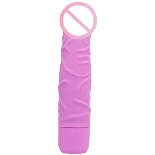 Вибратор Classic Original vibrator, 16.5x4 см, розовый