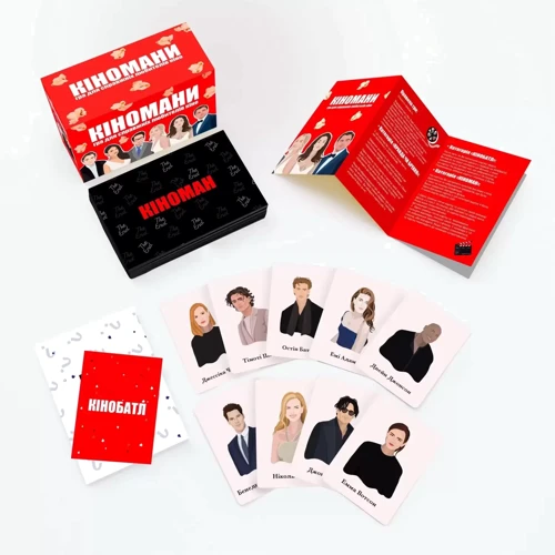 Настольная игра Memogames Кіномани (українською)