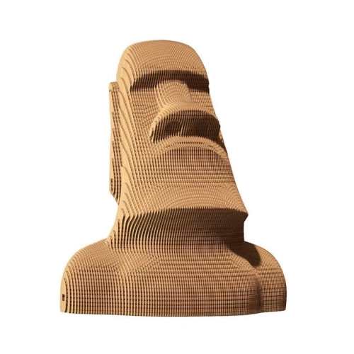 Картонный конструктор Cartonic 3D Puzzle MOAI