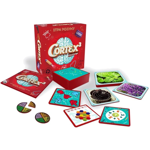 Настольная игра Yago Cortex 3 Aroma Challenge (90 карточек, 24 фишки) (101011918): Производитель Yago