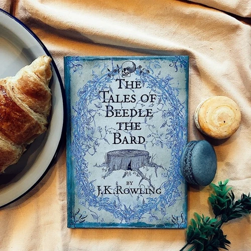 J. K. Rowling: The Tales of Beedle the Bard: Виробник Bloomsbury Children's Books