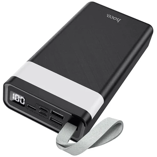 Внешний аккумулятор Hoco Power Bank 30000mAh J73 Powerful Black: Количество USB 4