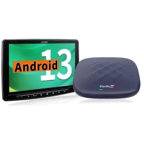 Автомобільний бездротовий адаптер CarlinKit Plus CPC200-TBox 8/128Gb для Android Auto
