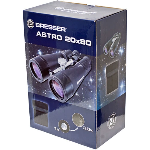 Бінокль Bresser Astro 20x80 (920329) фото 3