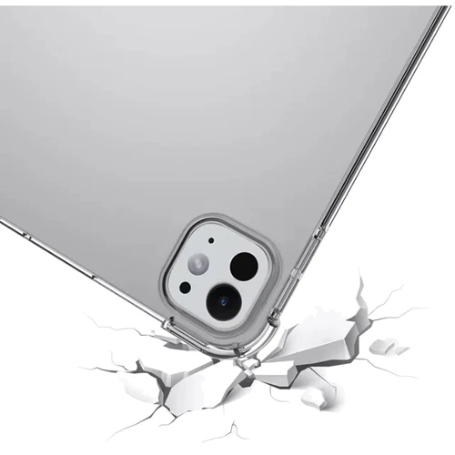Аксесуар для iPad AirOn Premium TPU Case Transparent for iPad Pro 13 2024 M4 / iPad Air 13 (2024 / 2025) фото 6