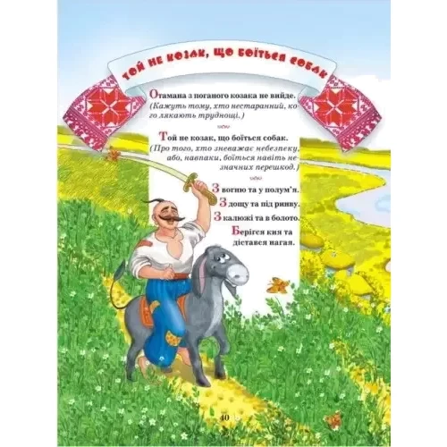 Українська народна мудрість для дітей: Количество страниц 232