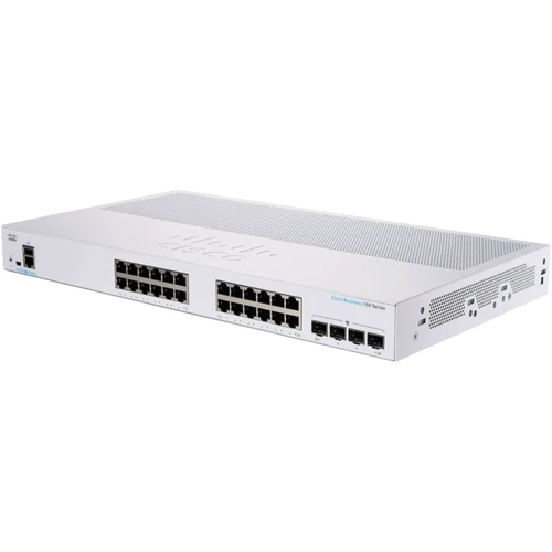 Сетевой коммутатор Cisco CBS350-24T-4G-EU