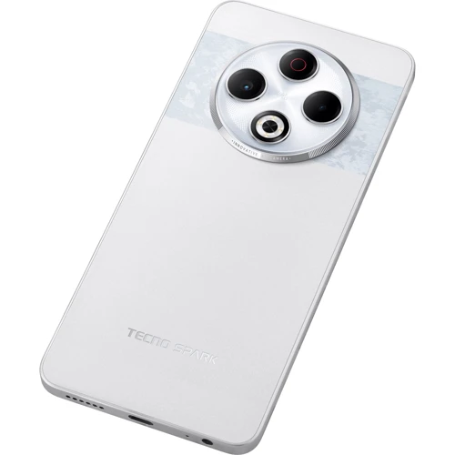 Смартфон Tecno Spark 30 (KL6) 8/128Gb Astral Ice (UA UCRF): Комунікації USB Type-C / Bluetooth / Wi-Fi / GPS / NFC