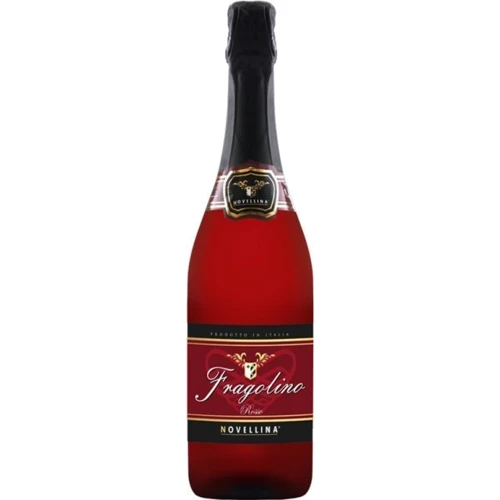 Напиток на основе вина Фраголино Novellina Rosso, красное сладкое, 0.75л 7% (PRV8002915006209)