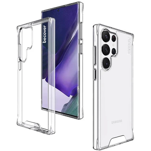 Чехол для телефонов BeCover Space Case Transparancy for Samsung S918 Galaxy S23 Ultra (708962): Материал TPU (термополиуретан)