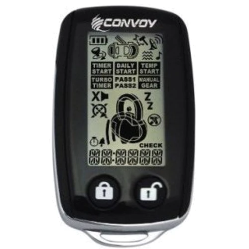 Брелок CONVOY BP‐300 LCD 2‐way TX